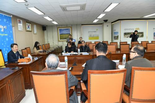 장애인체육회 대의원 총회 이미지