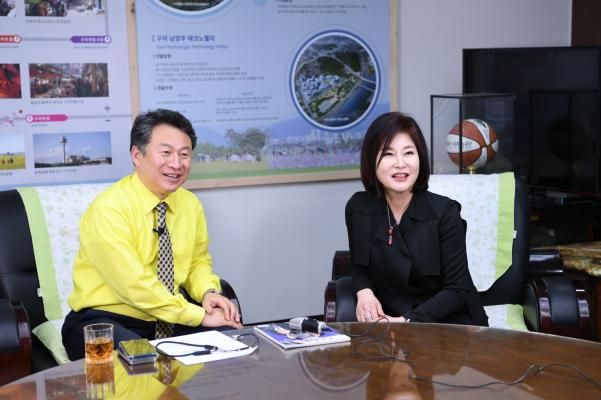 월간 지방자치 더지방포스트와 인터뷰 이미지