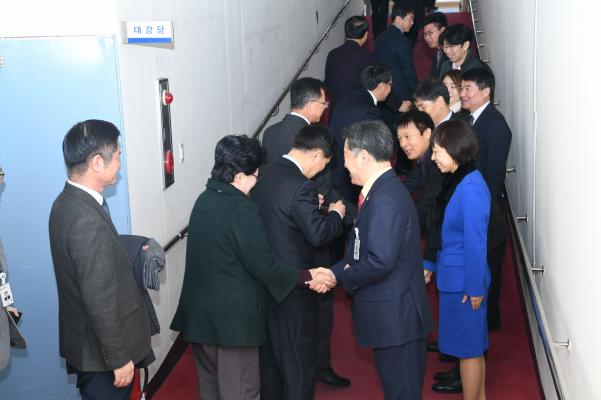 2019년 구리시청 시무식 이미지