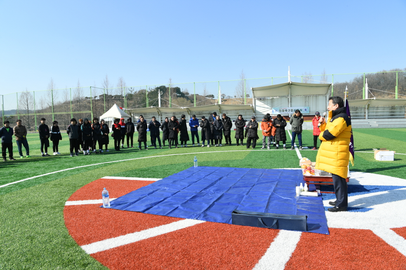 인창축구회 안전기원제 및 시무식 이미지 4 - 본문에 자세한설명을 제공합니다.