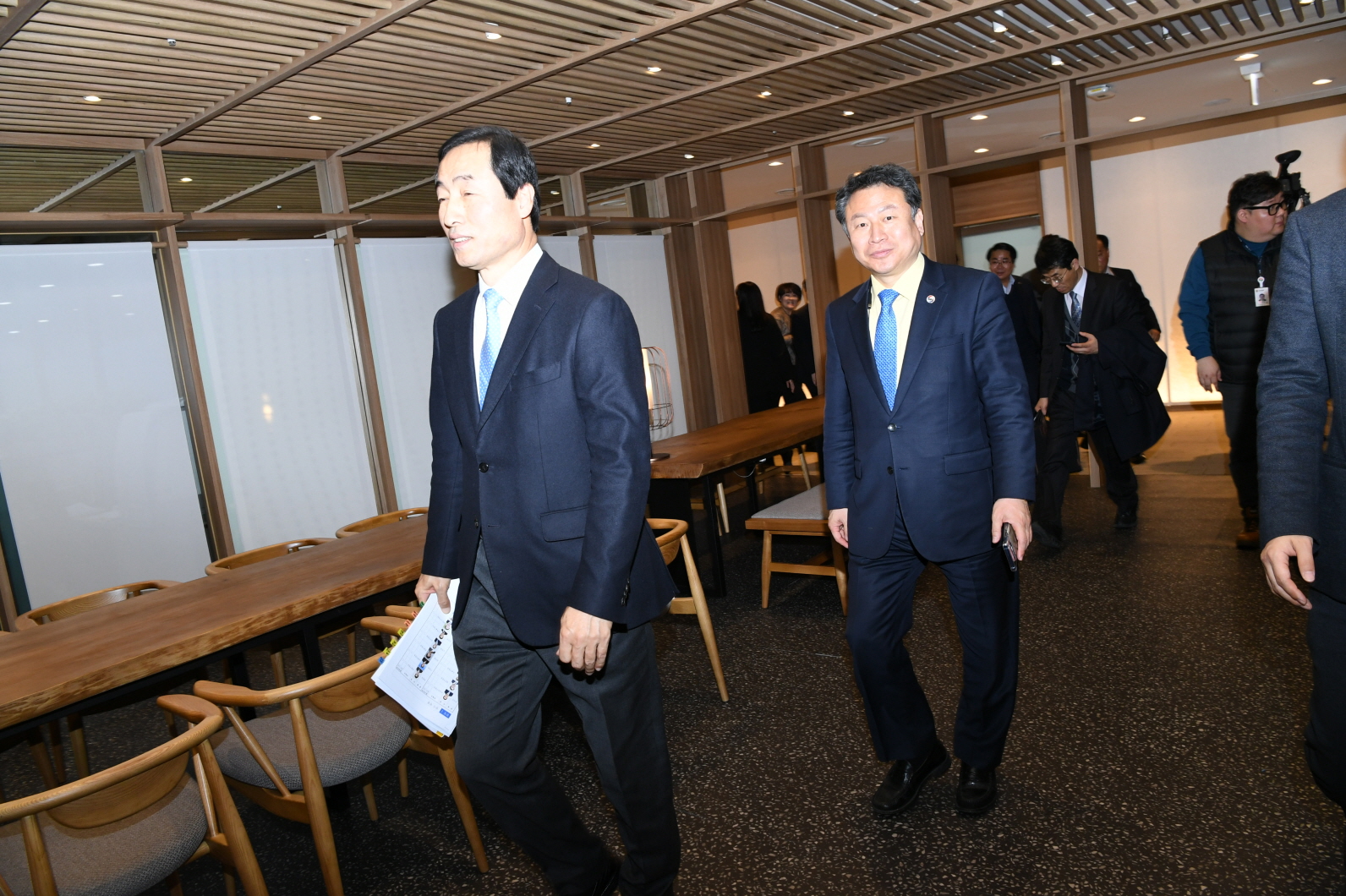 박원순 서울시장 집무실 방문 이미지 1 - 본문에 자세한설명을 제공합니다.