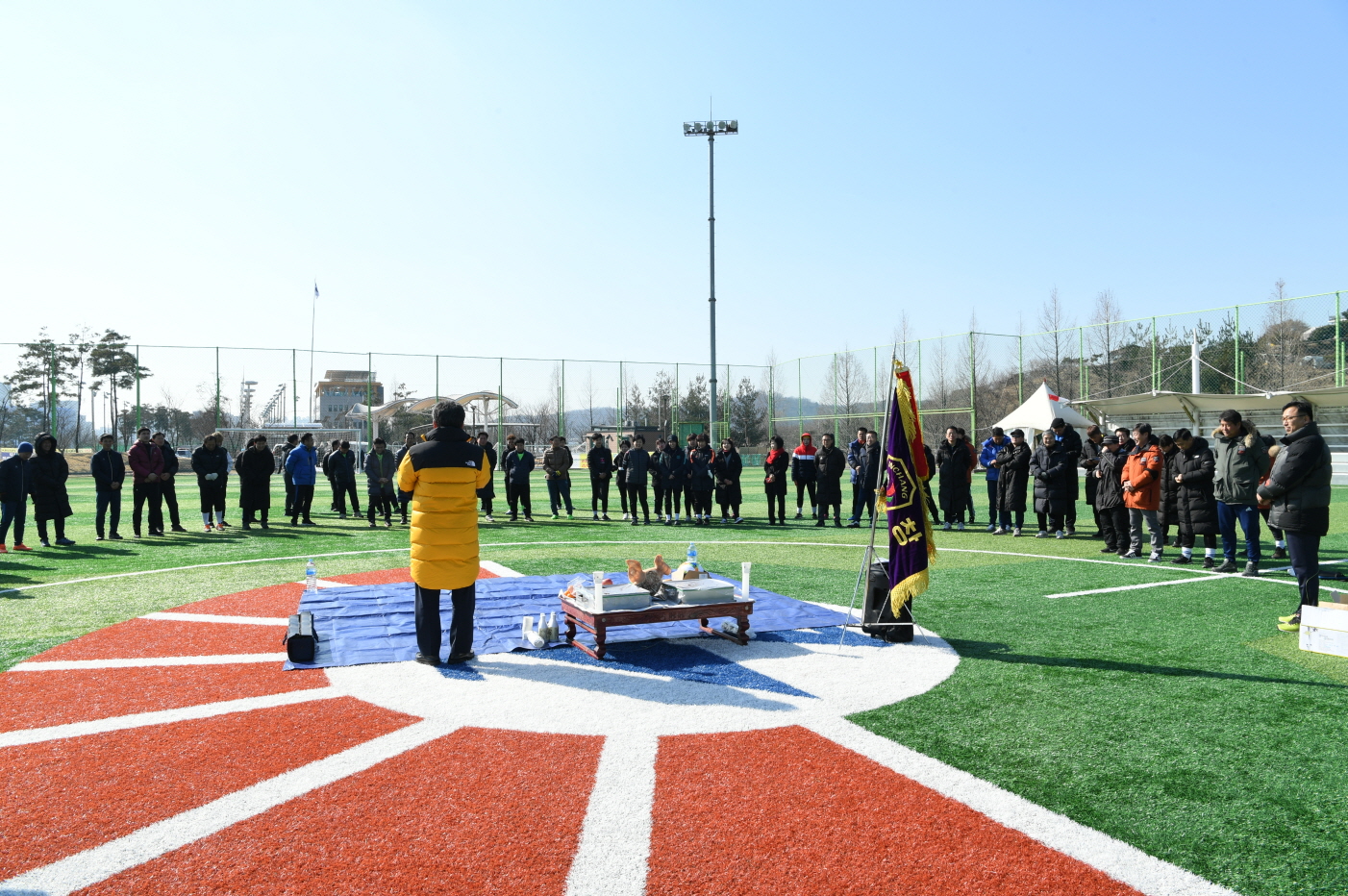 인창축구회 안전기원제 및 시무식 이미지 2 - 본문에 자세한설명을 제공합니다.