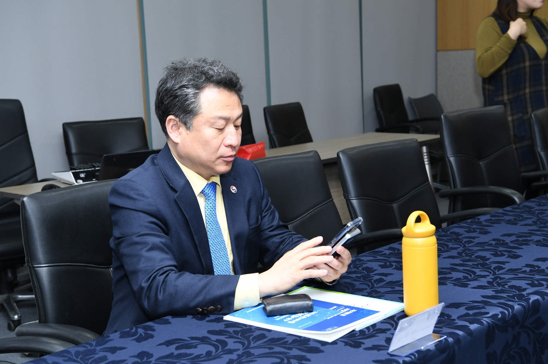 자치분권지방정부 협의회 회원 환담 이미지 18 - 본문에 자세한설명을 제공합니다.