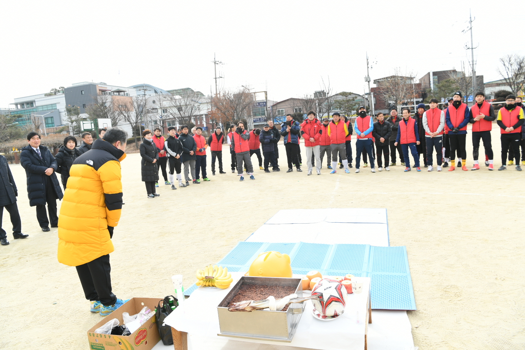 덕현축구회 안전기원 시무식 이미지 10 - 본문에 자세한설명을 제공합니다.