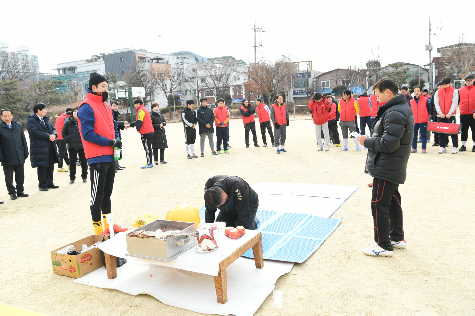 덕현축구회 안전기원 시무식 이미지 6 - 본문에 자세한설명을 제공합니다.