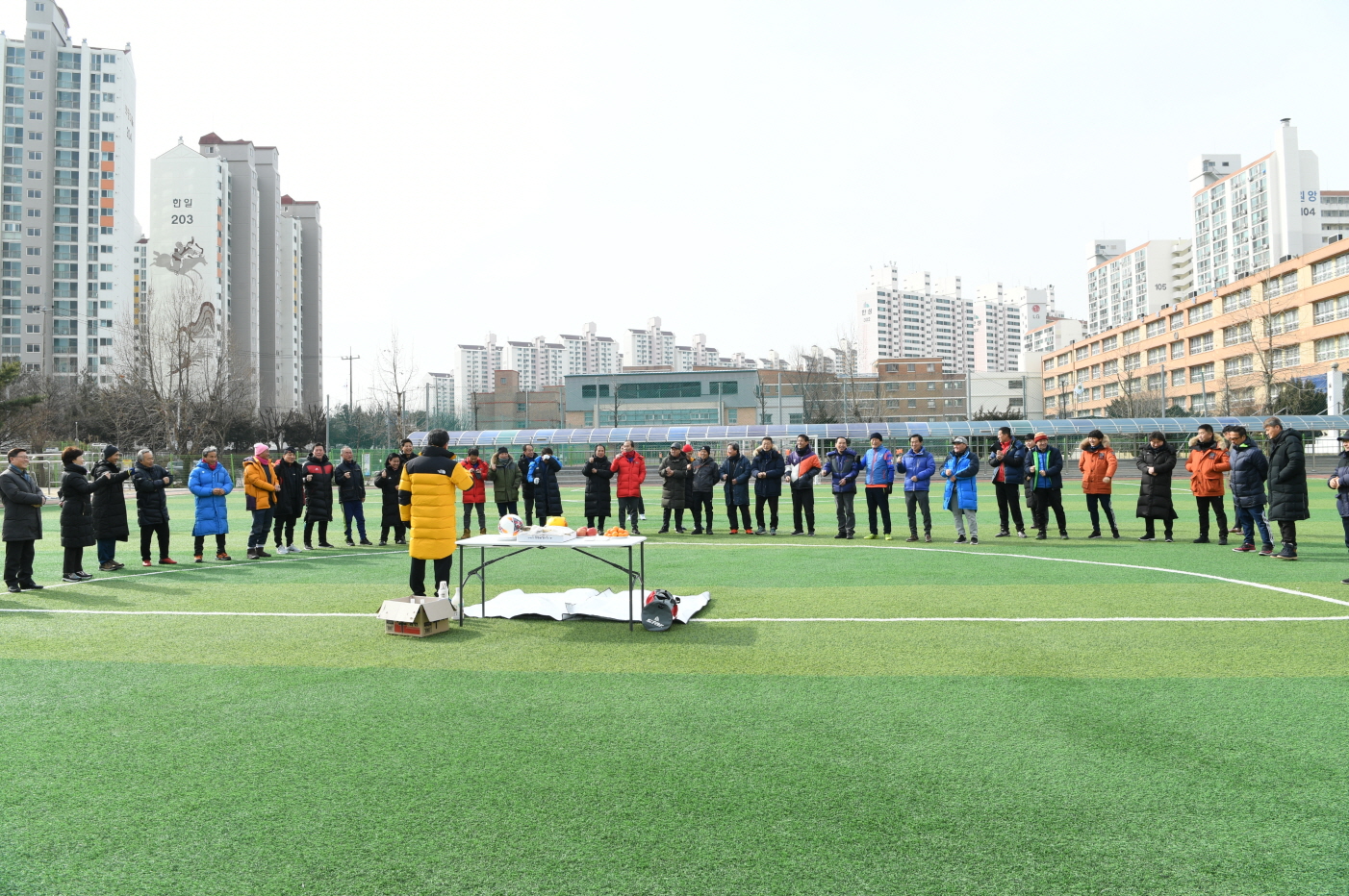 57FC 안전기원 시무식 이미지 6 - 본문에 자세한설명을 제공합니다.