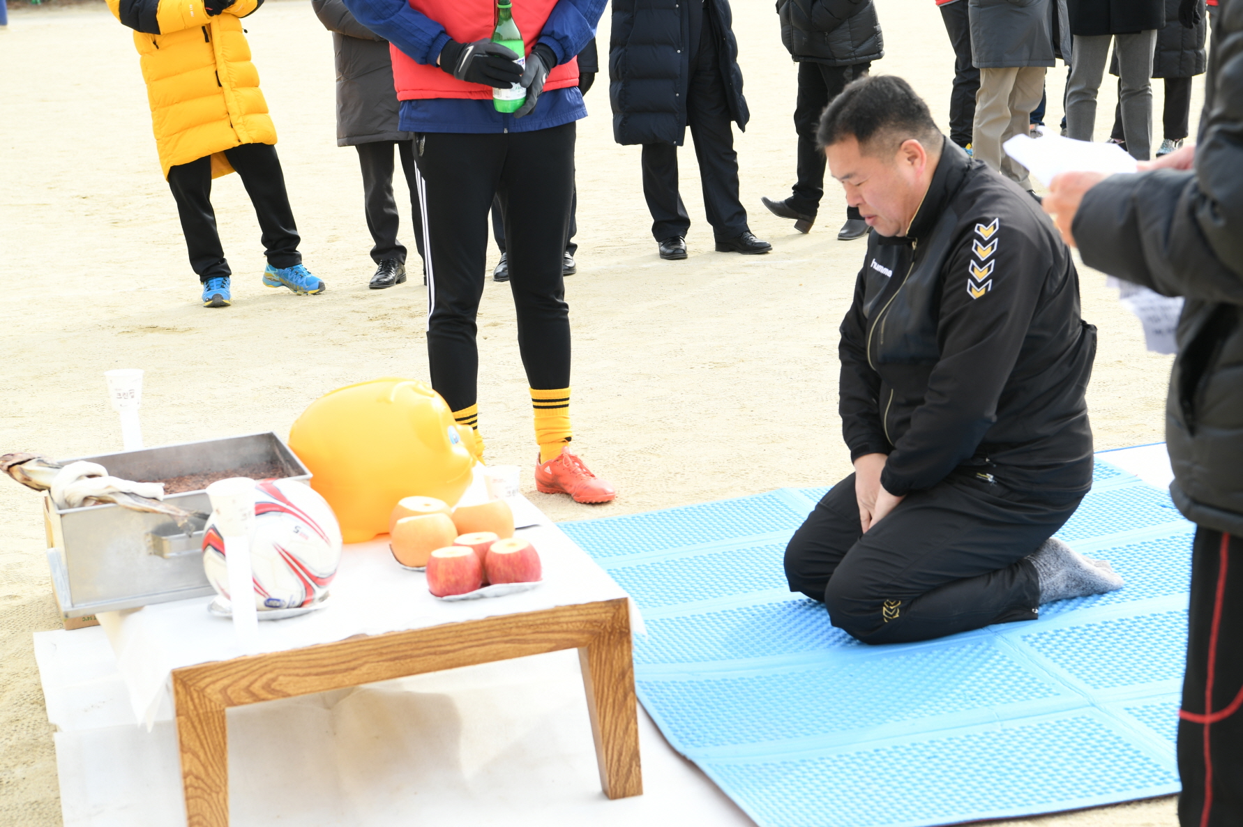 덕현축구회 안전기원 시무식 이미지 7 - 본문에 자세한설명을 제공합니다.