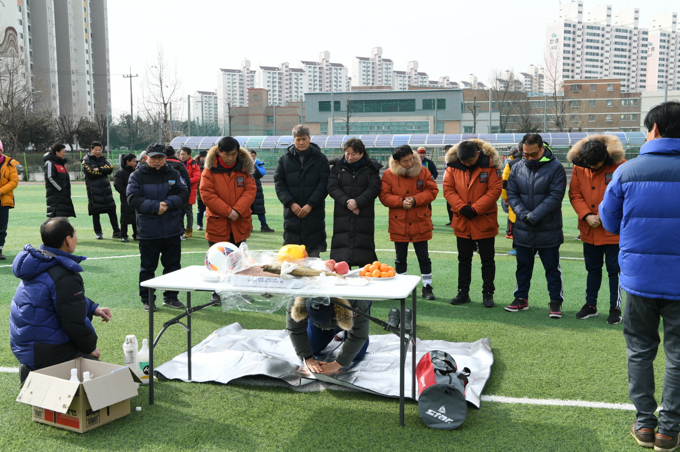 57FC 안전기원 시무식 이미지 4 - 본문에 자세한설명을 제공합니다.