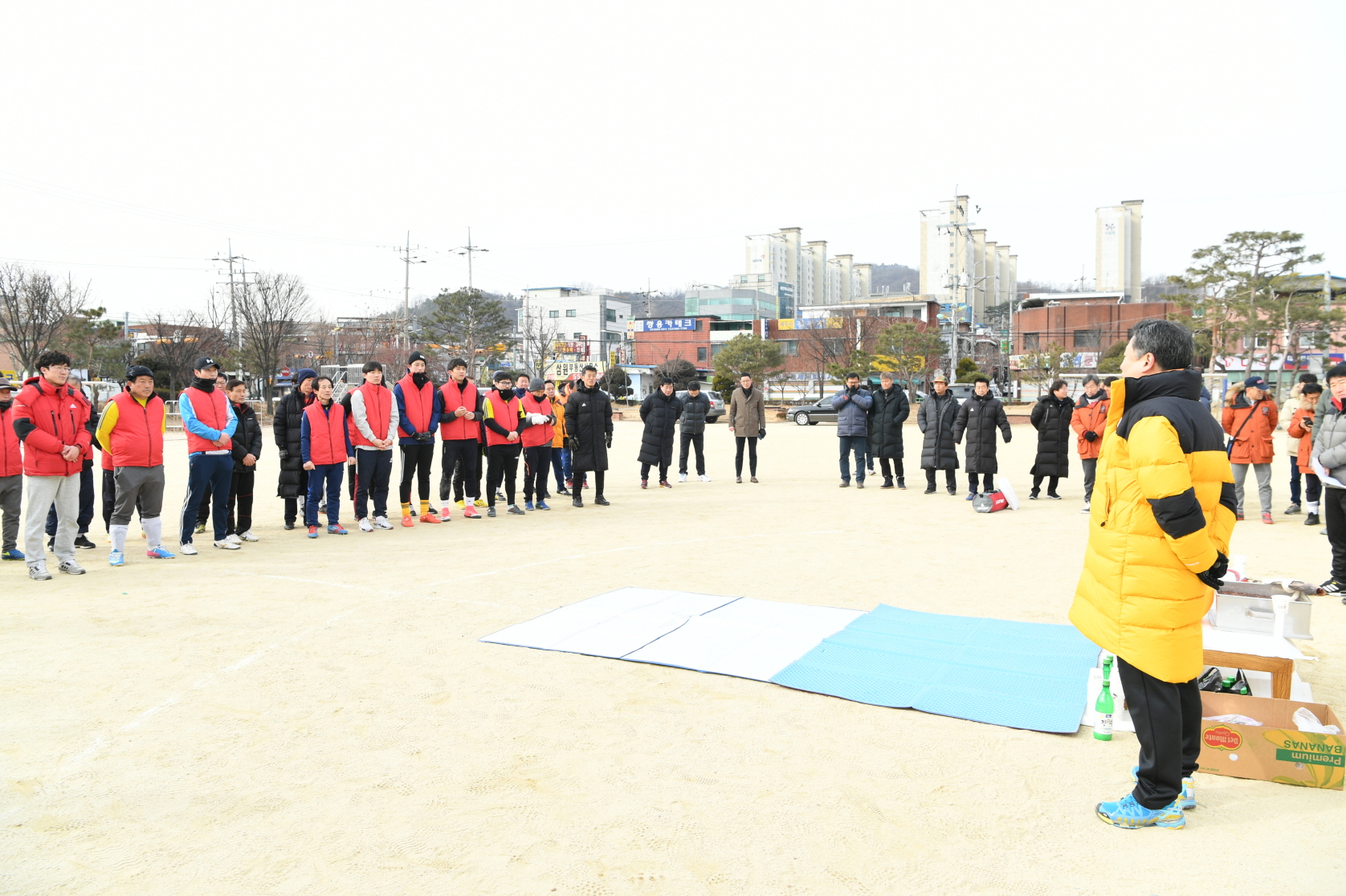 덕현축구회 안전기원 시무식 이미지 12 - 본문에 자세한설명을 제공합니다.