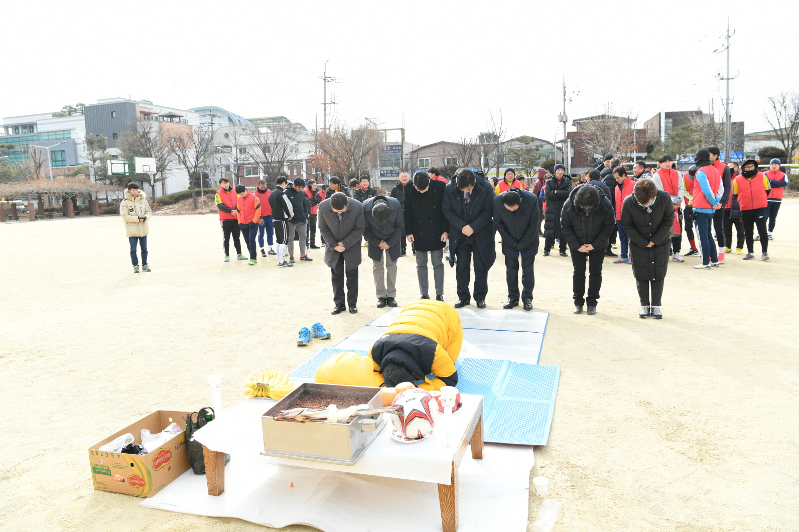 덕현축구회 안전기원 시무식 이미지 2 - 본문에 자세한설명을 제공합니다.
