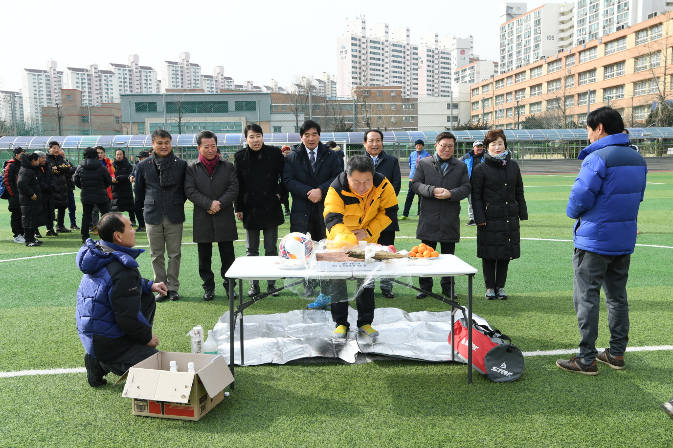 57FC 안전기원 시무식 이미지 3 - 본문에 자세한설명을 제공합니다.