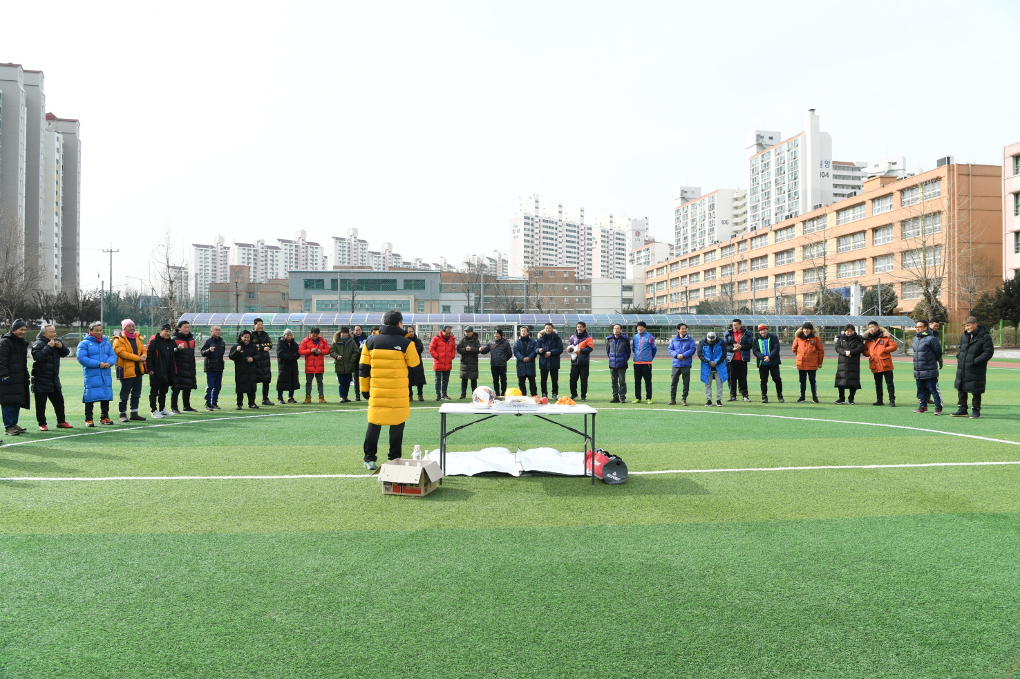 57FC 안전기원 시무식 이미지 7 - 본문에 자세한설명을 제공합니다.