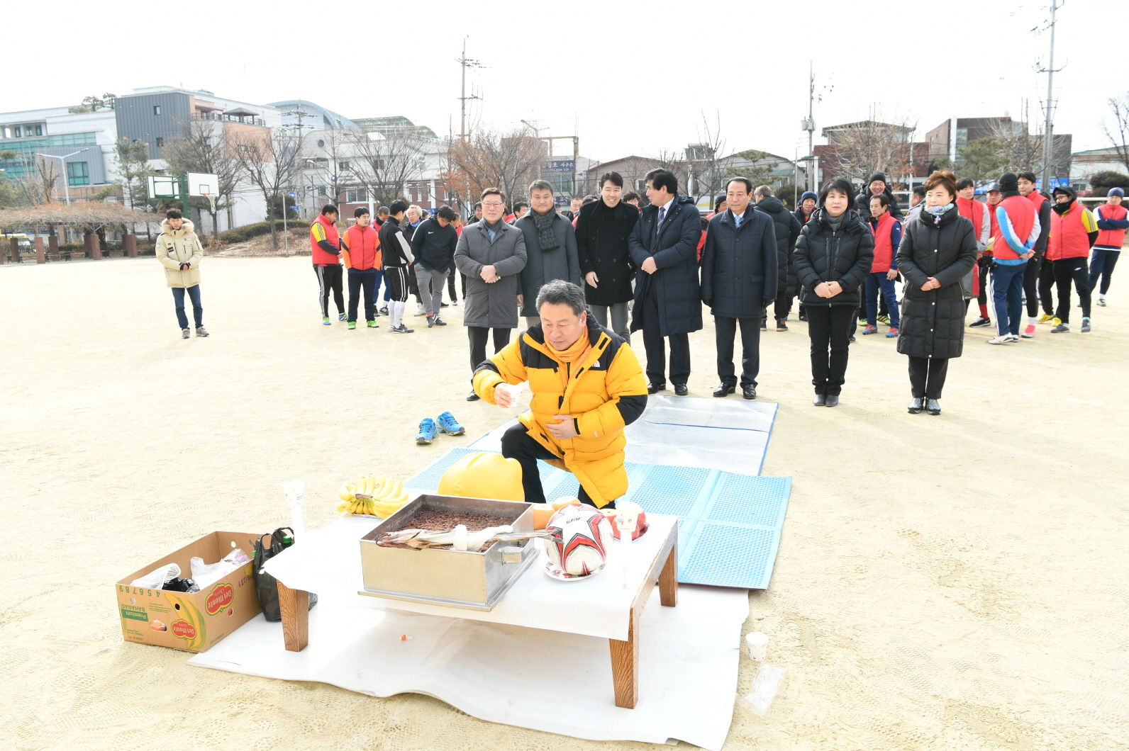 덕현축구회 안전기원 시무식 이미지 3 - 본문에 자세한설명을 제공합니다.