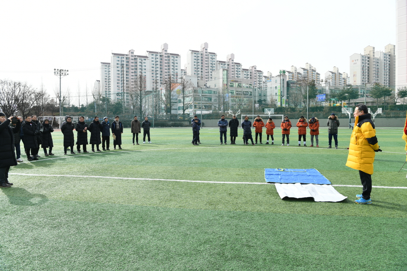 구구축구회 안전기원 시무식 이미지 9 - 본문에 자세한설명을 제공합니다.