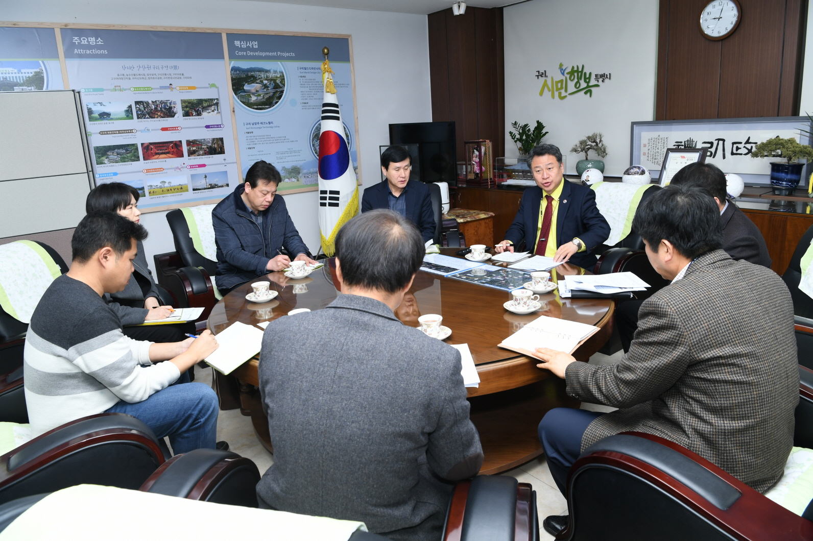 남양주시 도로교통국장 경춘선 ,분당선 직결사업 관련 보고 이미지 4 - 본문에 자세한설명을 제공합니다.