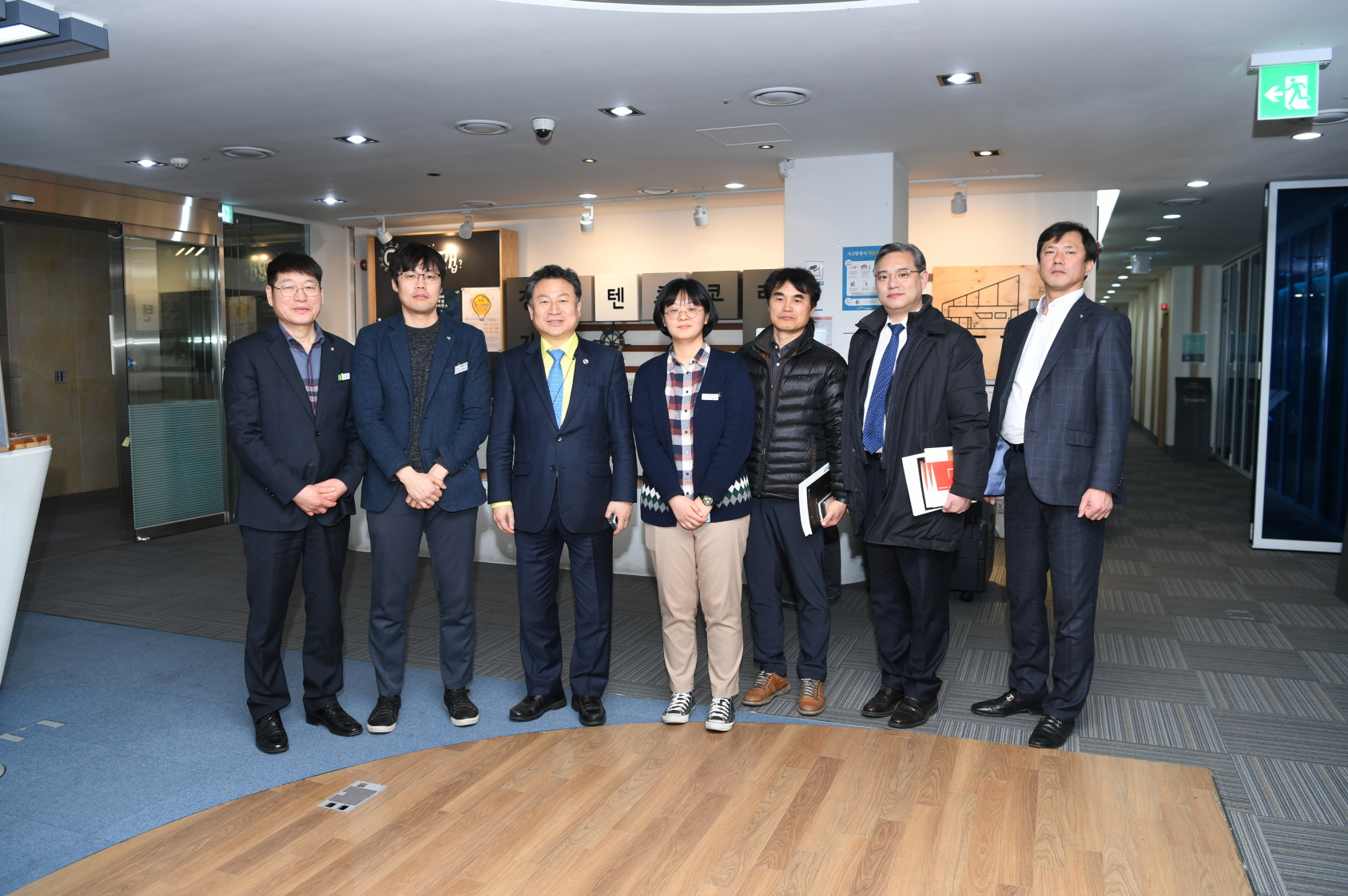 판교 제2테크노밸리 벤치마킹 이미지 1 - 본문에 자세한설명을 제공합니다.