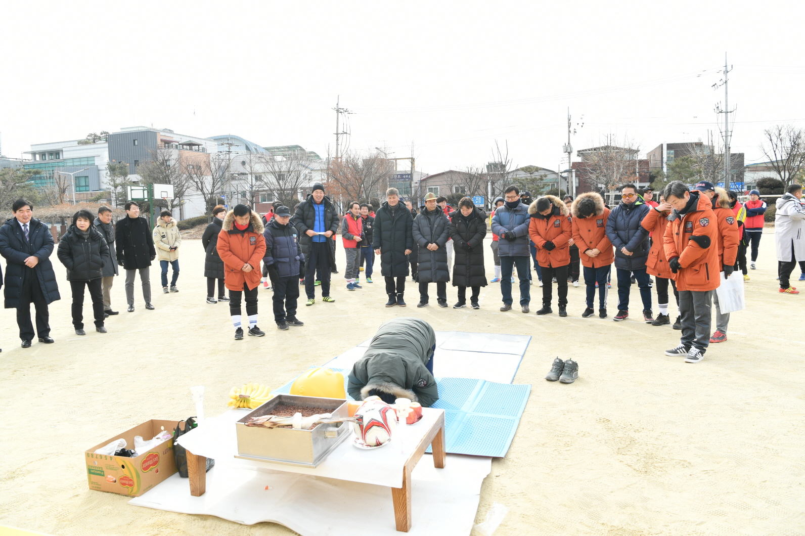 덕현축구회 안전기원 시무식 이미지 5 - 본문에 자세한설명을 제공합니다.