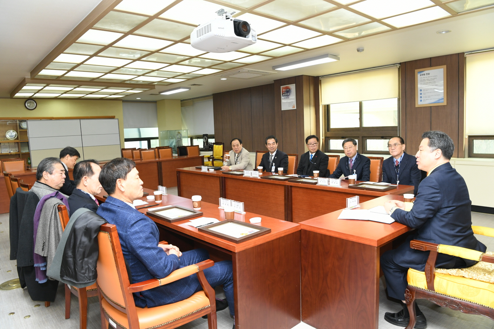 국내·외 교류도시 구리시 명예대사 위촉식 이미지 3 - 본문에 자세한설명을 제공합니다.