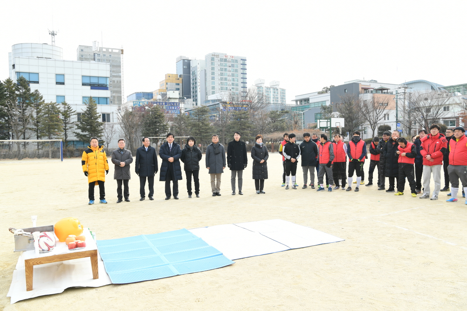 덕현축구회 안전기원 시무식 이미지 20 - 본문에 자세한설명을 제공합니다.