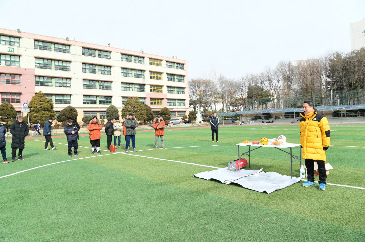 57FC 안전기원 시무식 이미지 8 - 본문에 자세한설명을 제공합니다.