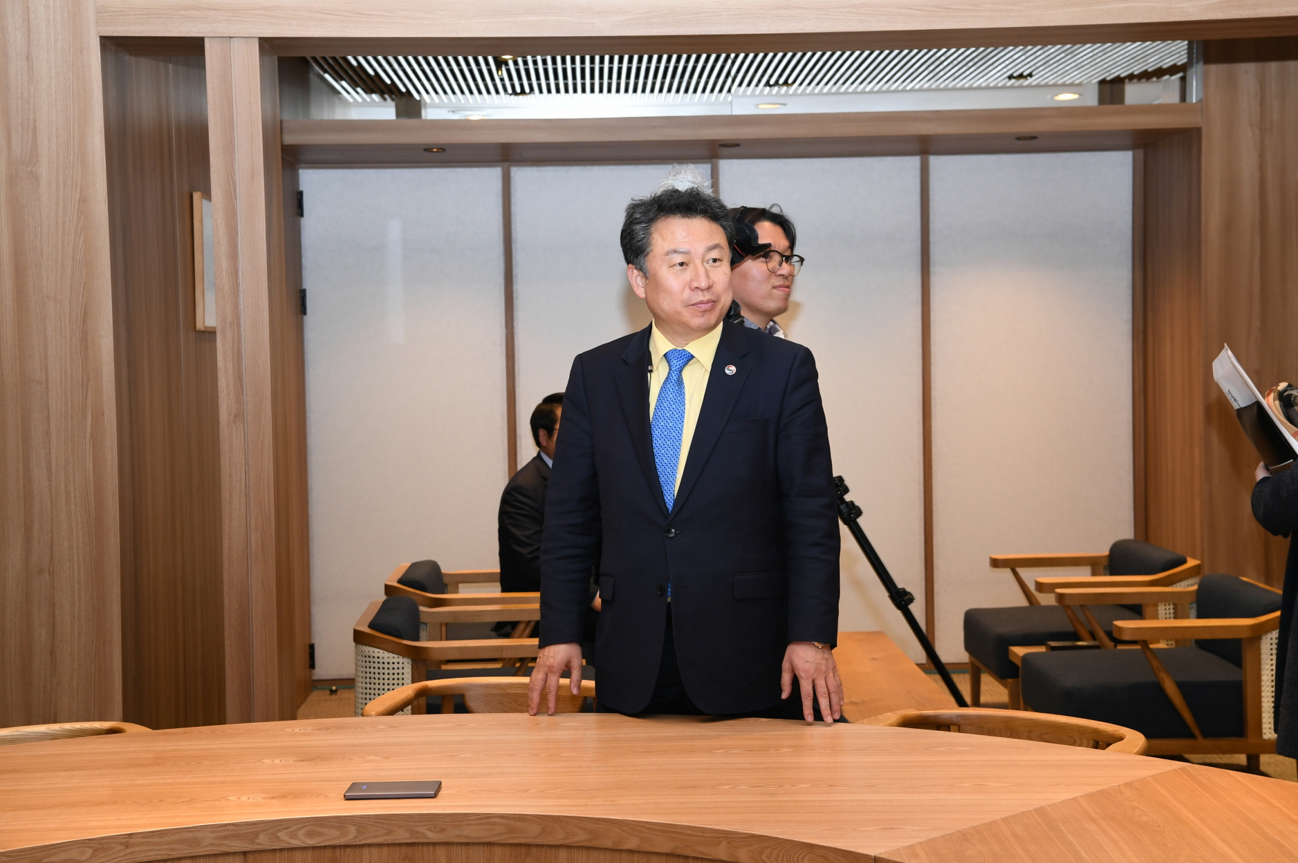 박원순 서울시장 집무실 방문 이미지 3 - 본문에 자세한설명을 제공합니다.