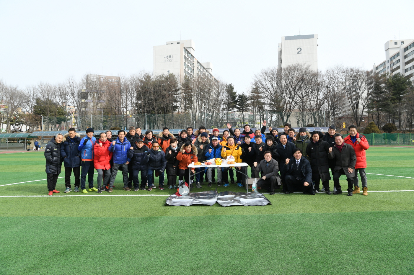 57FC 안전기원 시무식 이미지 1 - 본문에 자세한설명을 제공합니다.