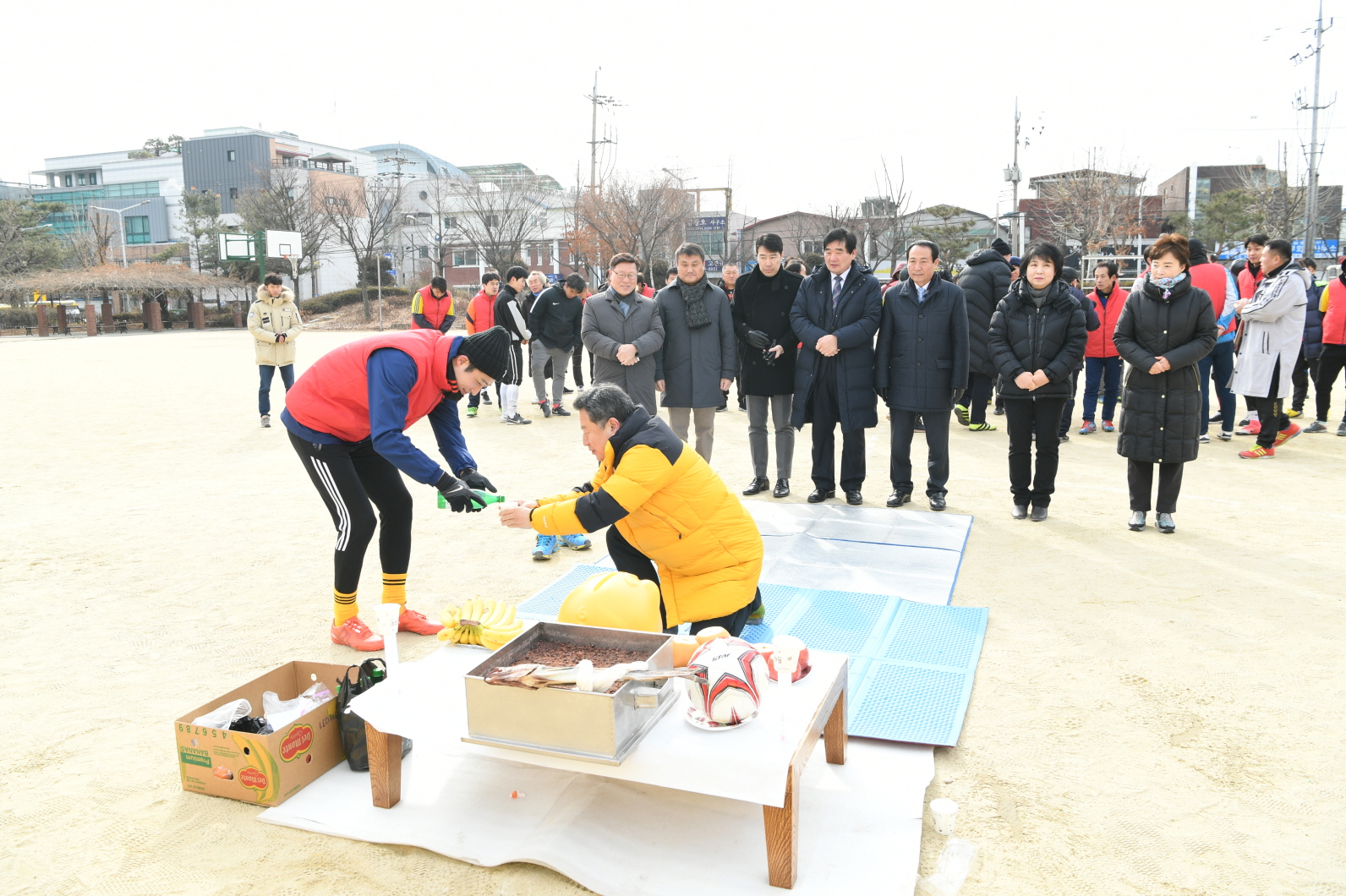 덕현축구회 안전기원 시무식 이미지 4 - 본문에 자세한설명을 제공합니다.