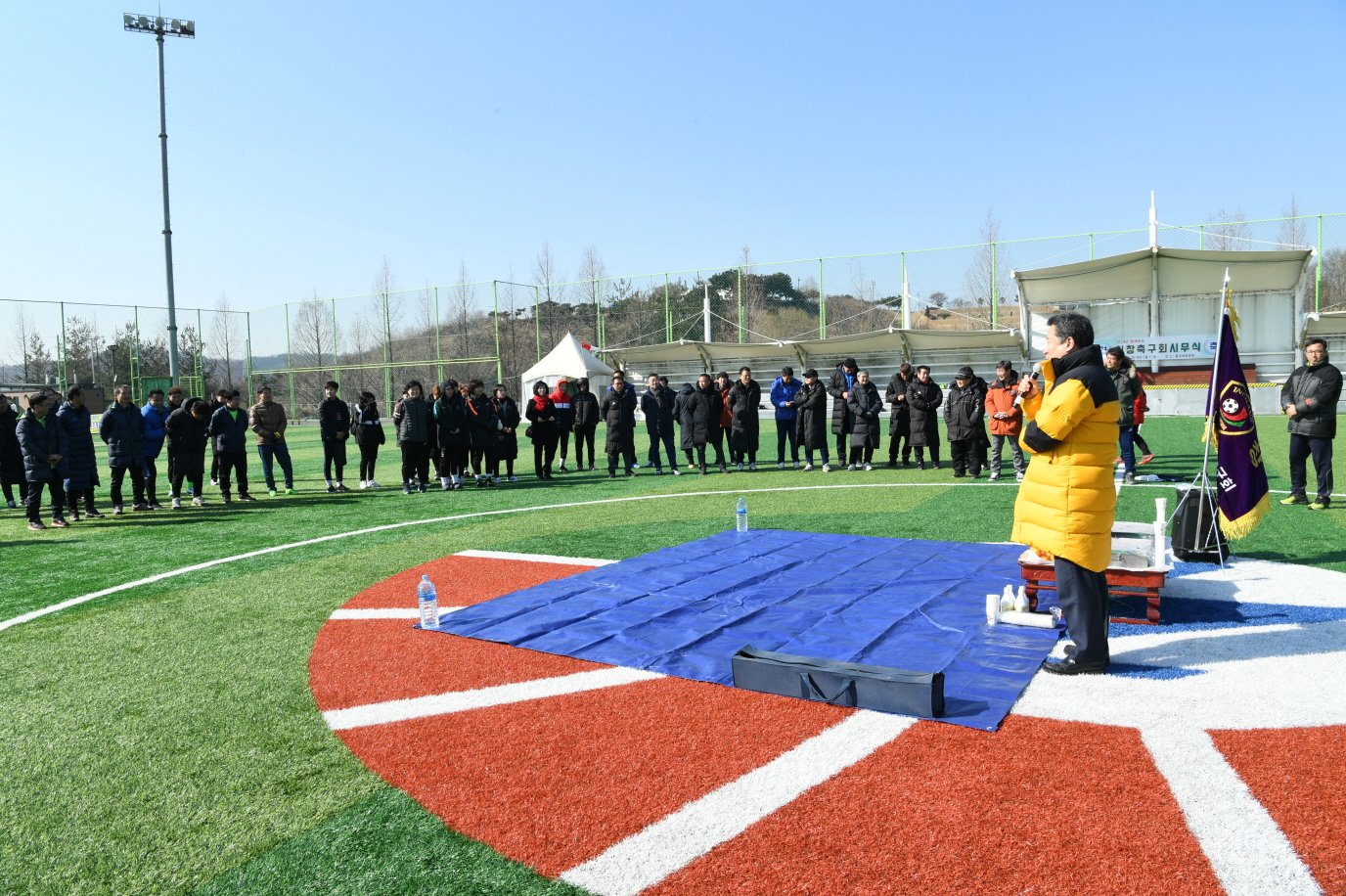 인창축구회 안전기원제 및 시무식 이미지 3 - 본문에 자세한설명을 제공합니다.