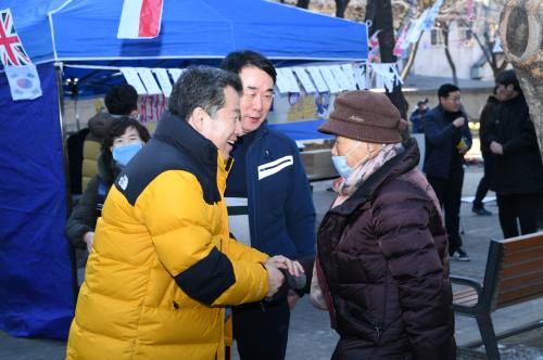검배향리회관 척사대회 이미지