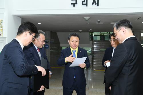 KSPO 45001 안전경영인증패 전달식 이미지