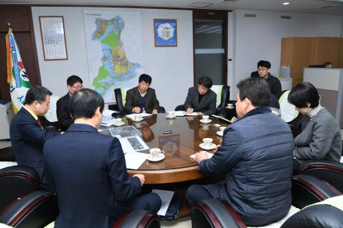 남양주시 도로교통국장 경춘선 ,분당선 직결사업 관련 보고 이미지