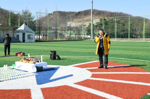 구리시 60대 축구회 안전기원제 및 시무식 이미지