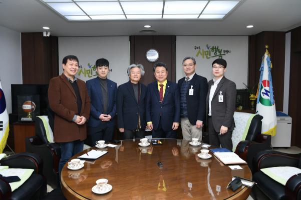 프랑스요리관계자 면담 이미지