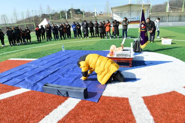 인창축구회 안전기원제 및 시무식 이미지