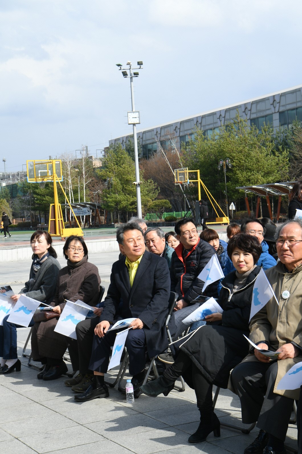 DMZ 평화인간띠 운동 구리남양주양평 본부 발대식 이미지 1 - 본문에 자세한설명을 제공합니다.