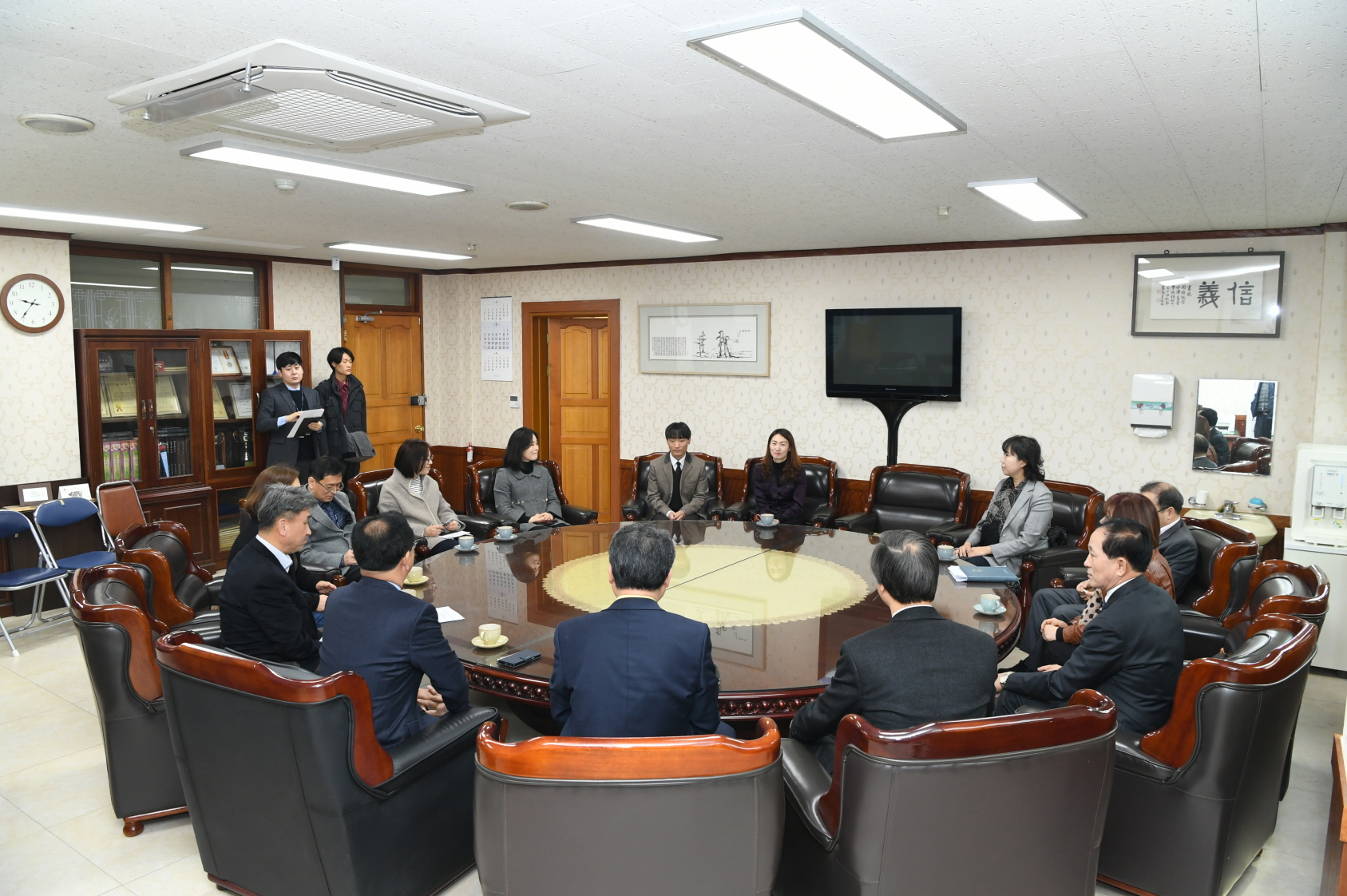 구리시민장학회 체육특기생 장학금 전달식 이미지 5 - 본문에 자세한설명을 제공합니다.