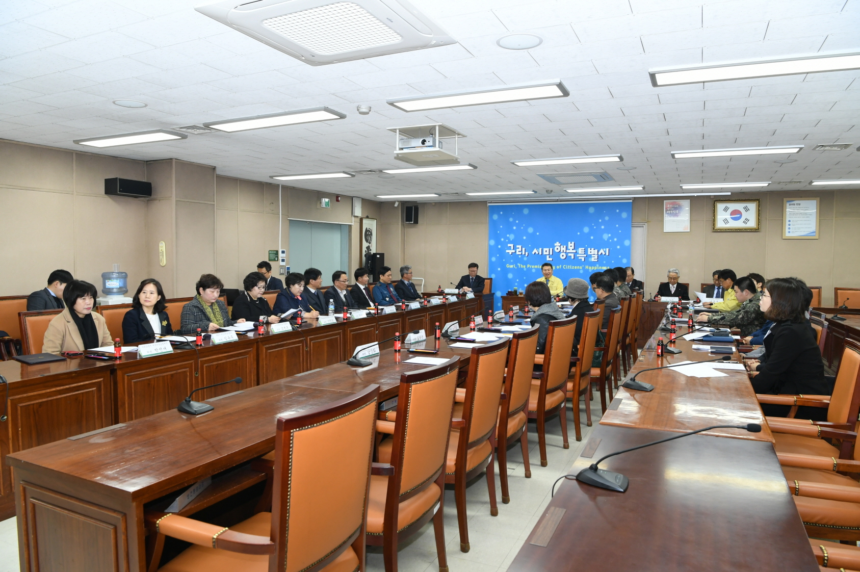 2019년 1분기 구리시통합방위협의회 및 안보정책자문위원회 연석회의 이미지 5 - 본문에 자세한설명을 제공합니다.