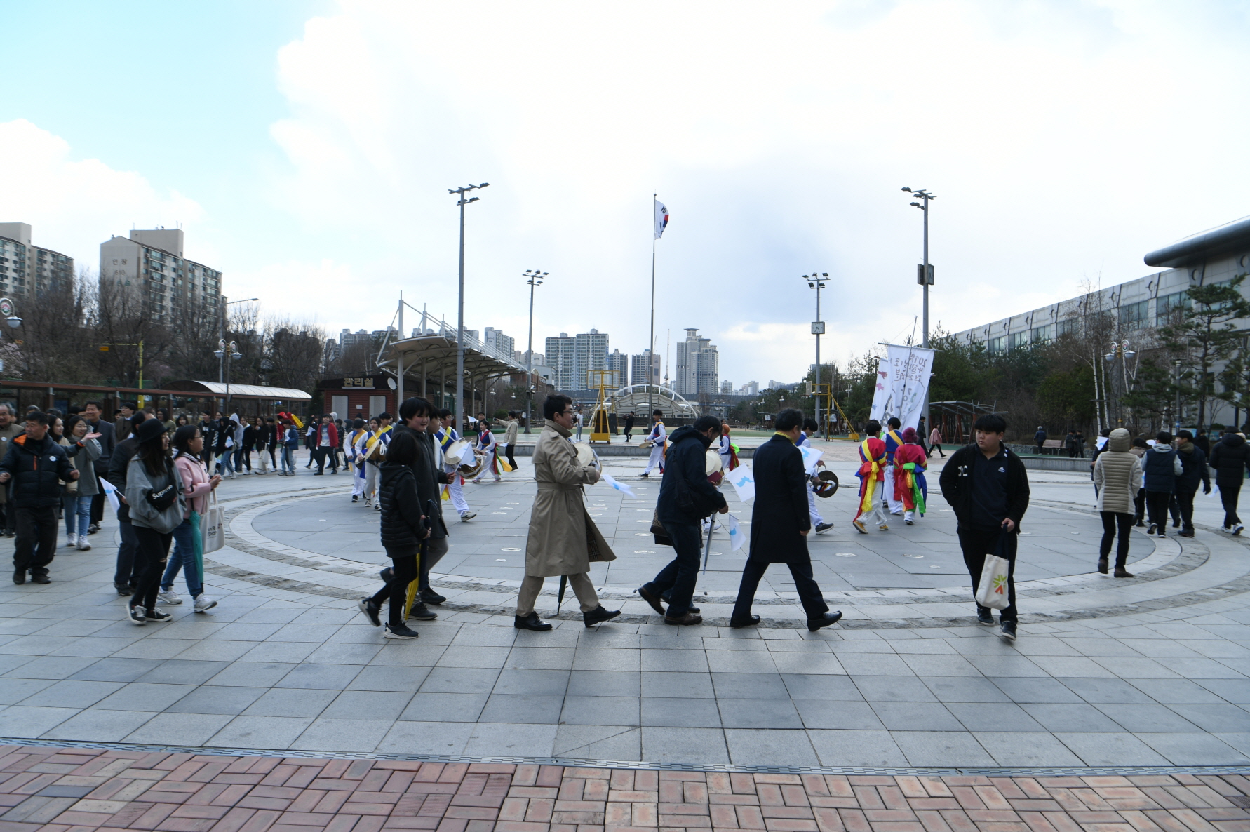 DMZ 평화인간띠 운동 구리남양주양평 본부 발대식 이미지 3 - 본문에 자세한설명을 제공합니다.