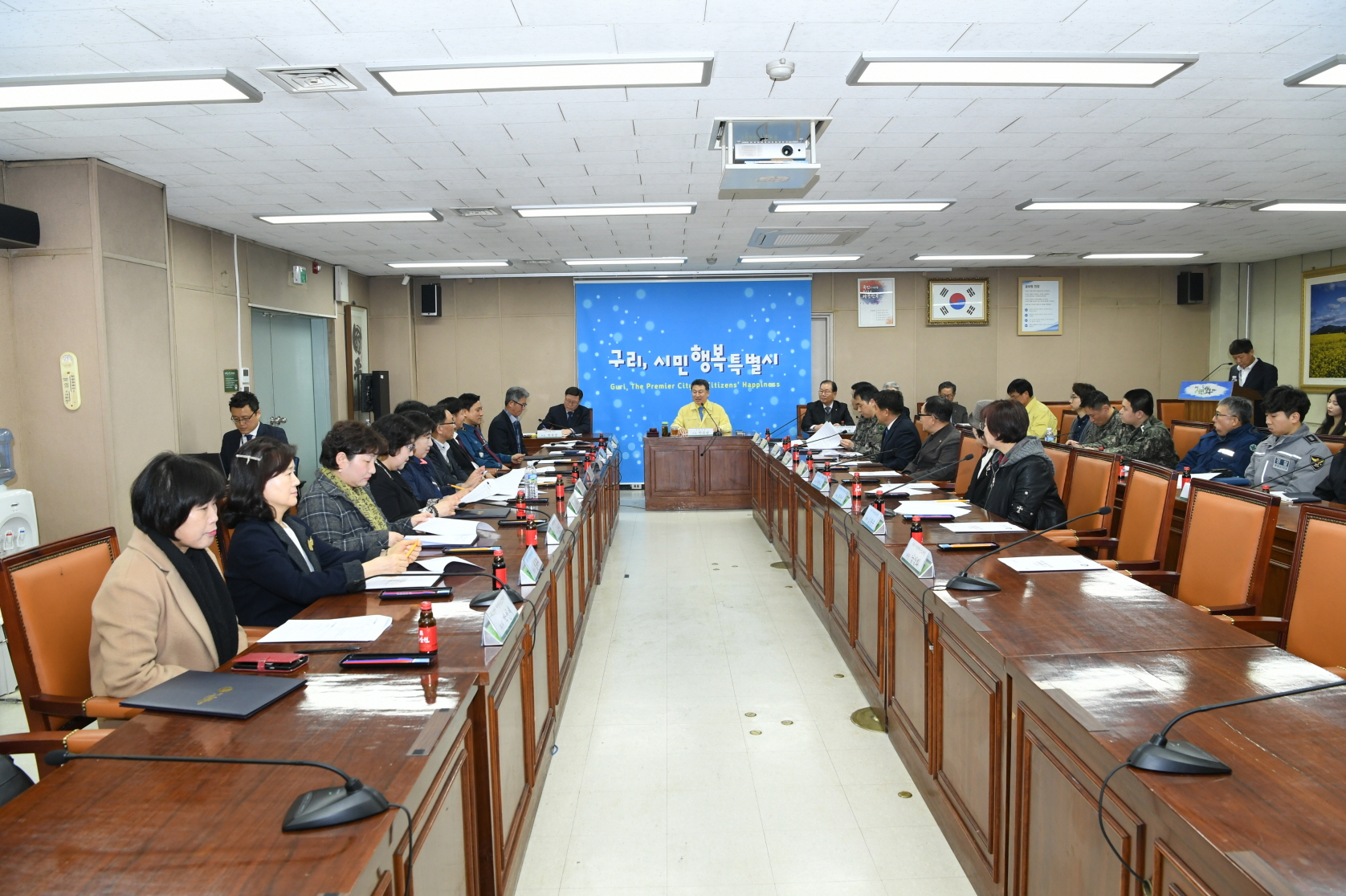 2019년 1분기 구리시통합방위협의회 및 안보정책자문위원회 연석회의 이미지 7 - 본문에 자세한설명을 제공합니다.