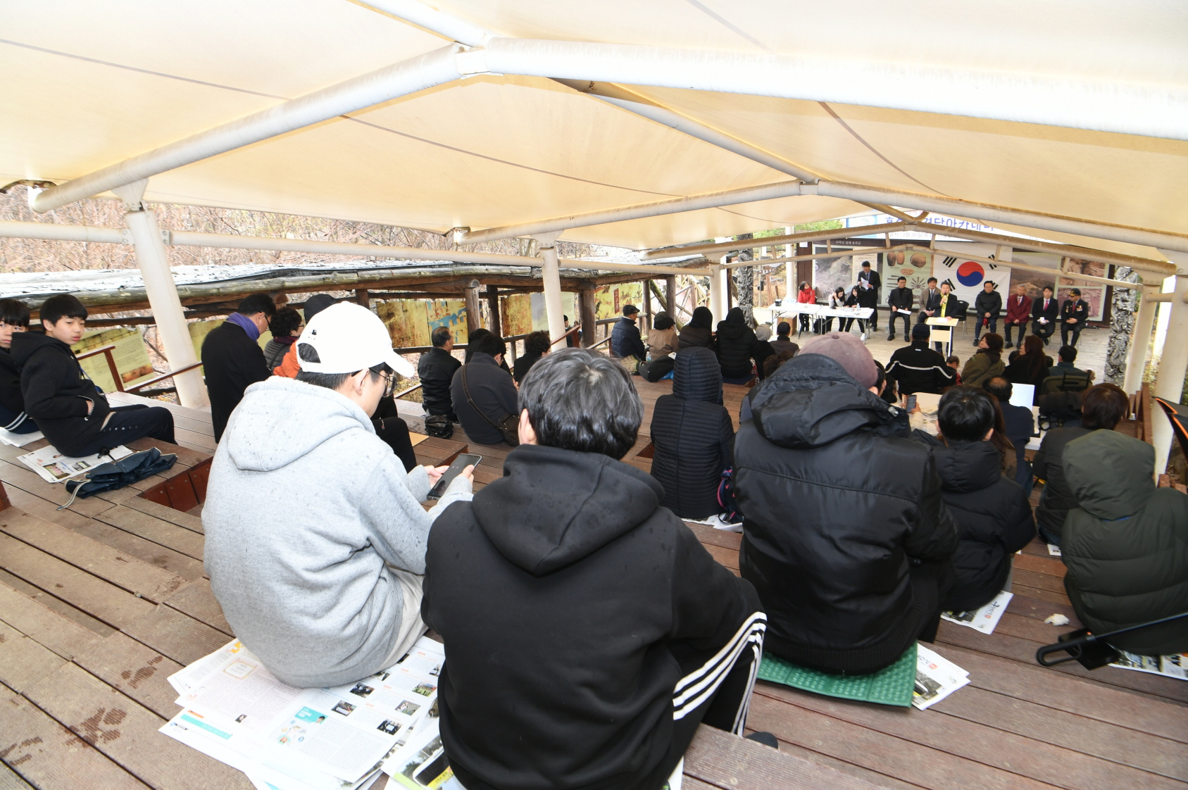 고구려 경당아카데미 개강식 이미지 5 - 본문에 자세한설명을 제공합니다.