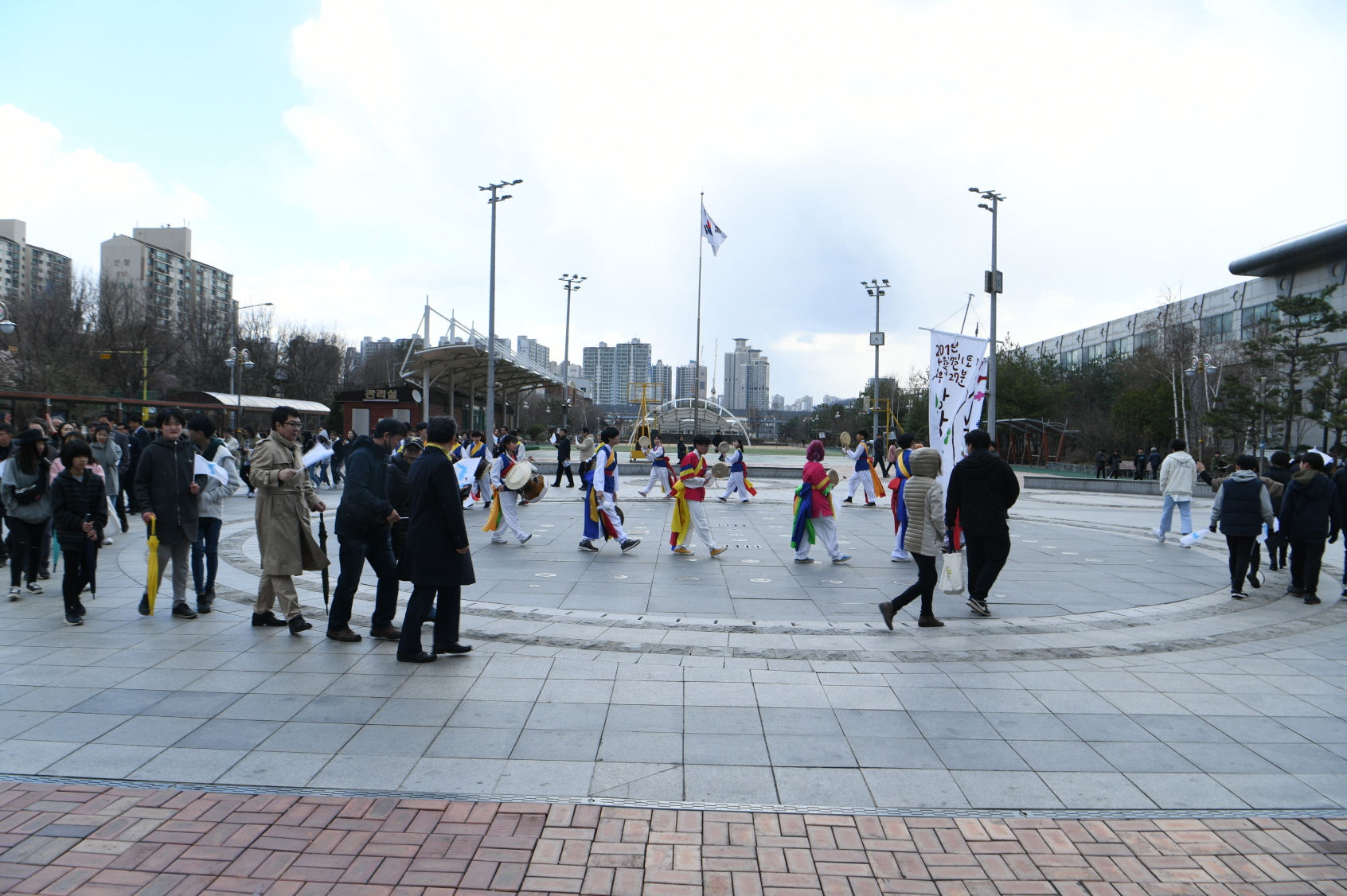 DMZ 평화인간띠 운동 구리남양주양평 본부 발대식 이미지 4 - 본문에 자세한설명을 제공합니다.