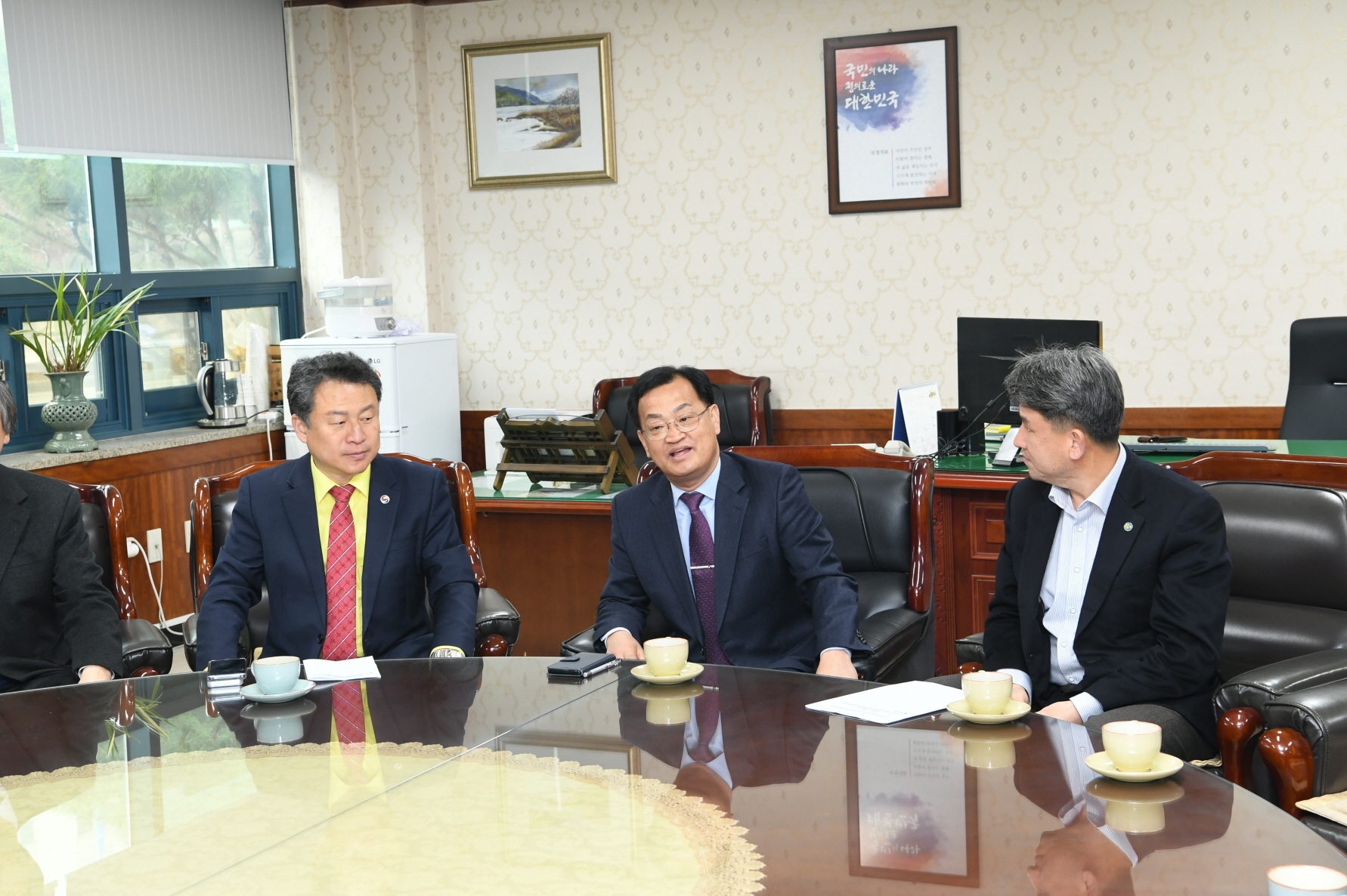 구리시민장학회 체육특기생 장학금 전달식 이미지 4 - 본문에 자세한설명을 제공합니다.