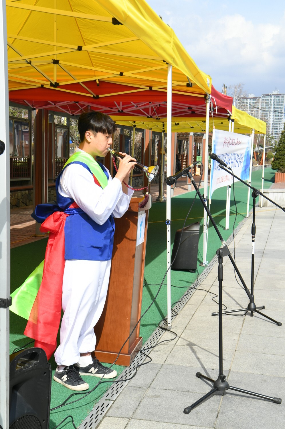 DMZ 평화인간띠 운동 구리남양주양평 본부 발대식 이미지 42 - 본문에 자세한설명을 제공합니다.