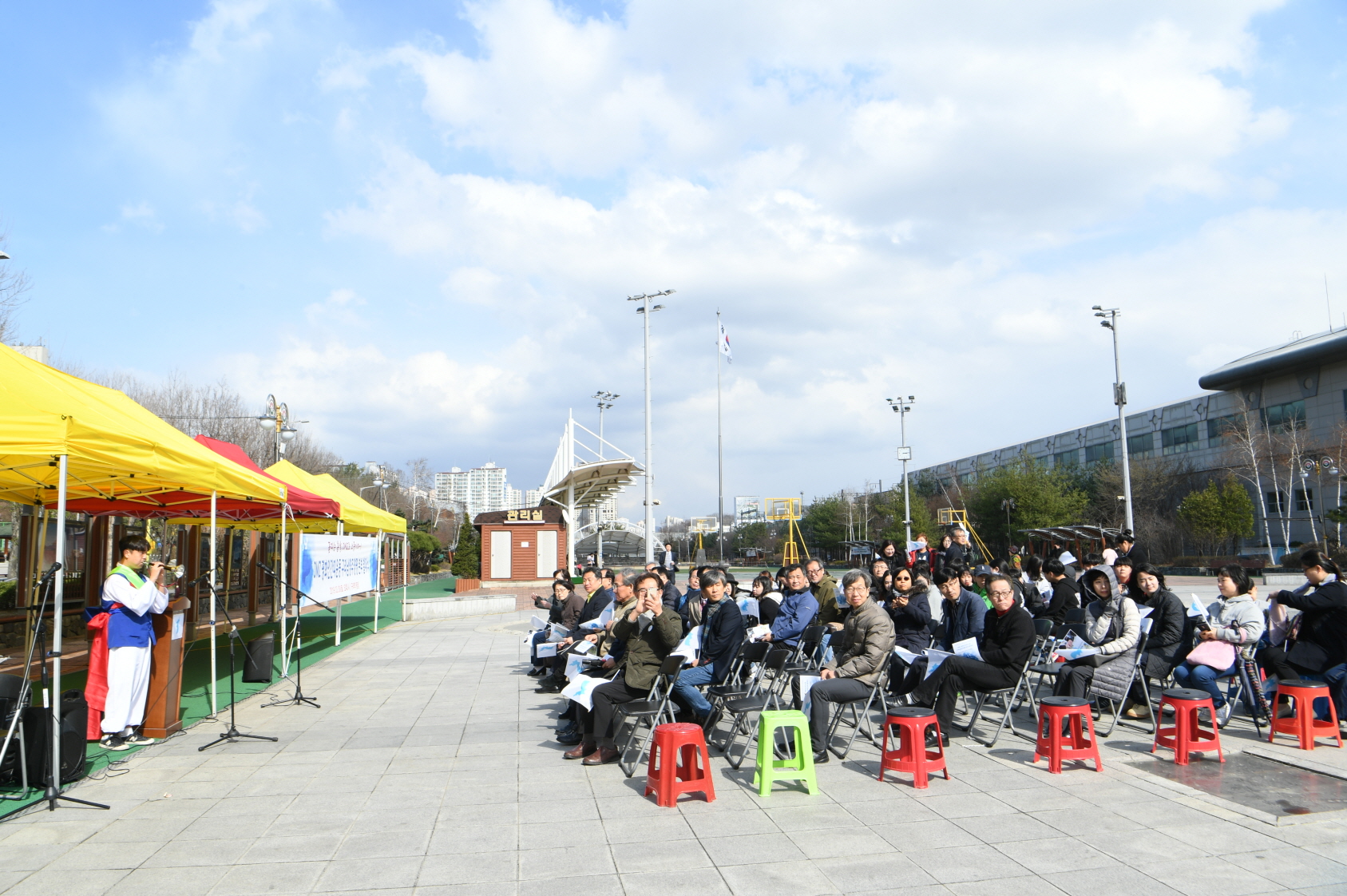 DMZ 평화인간띠 운동 구리남양주양평 본부 발대식 이미지 43 - 본문에 자세한설명을 제공합니다.
