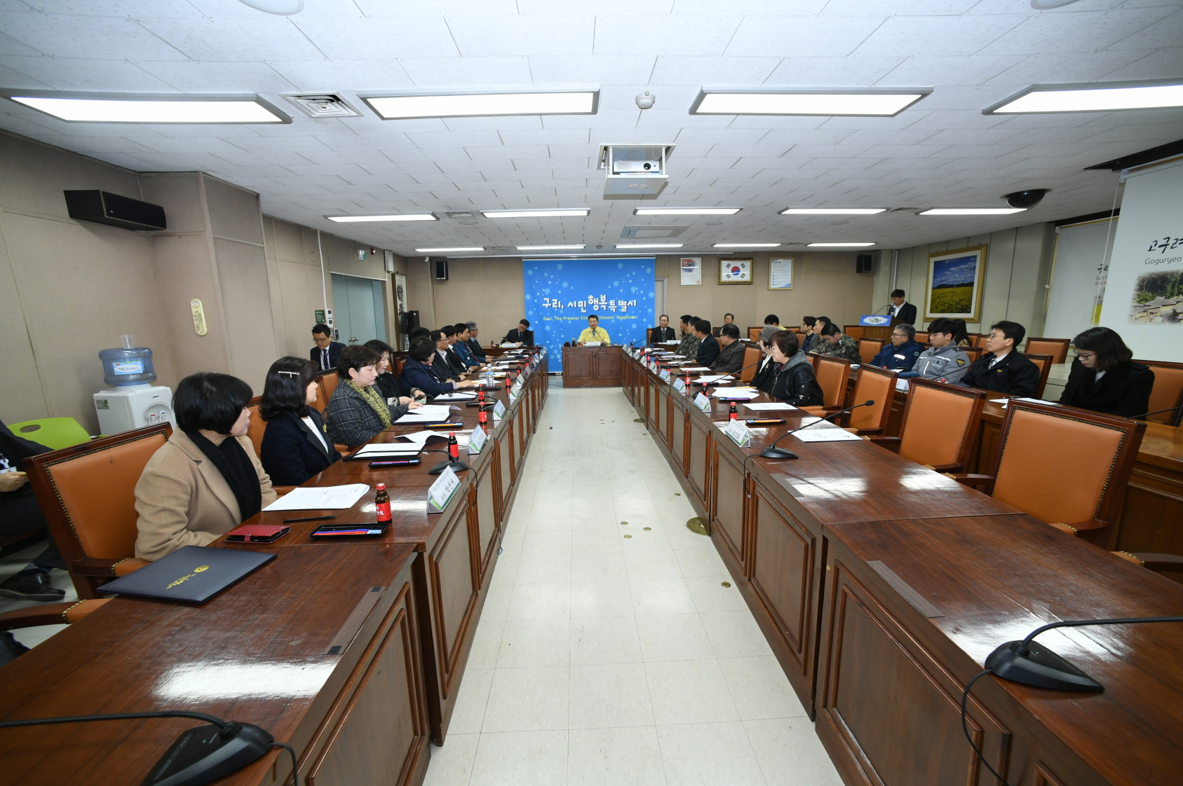 2019년 1분기 구리시통합방위협의회 및 안보정책자문위원회 연석회의 이미지 4 - 본문에 자세한설명을 제공합니다.