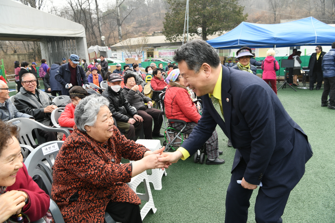 (사)구리시지체장애인협회 척사대회 이미지 2 - 본문에 자세한설명을 제공합니다.