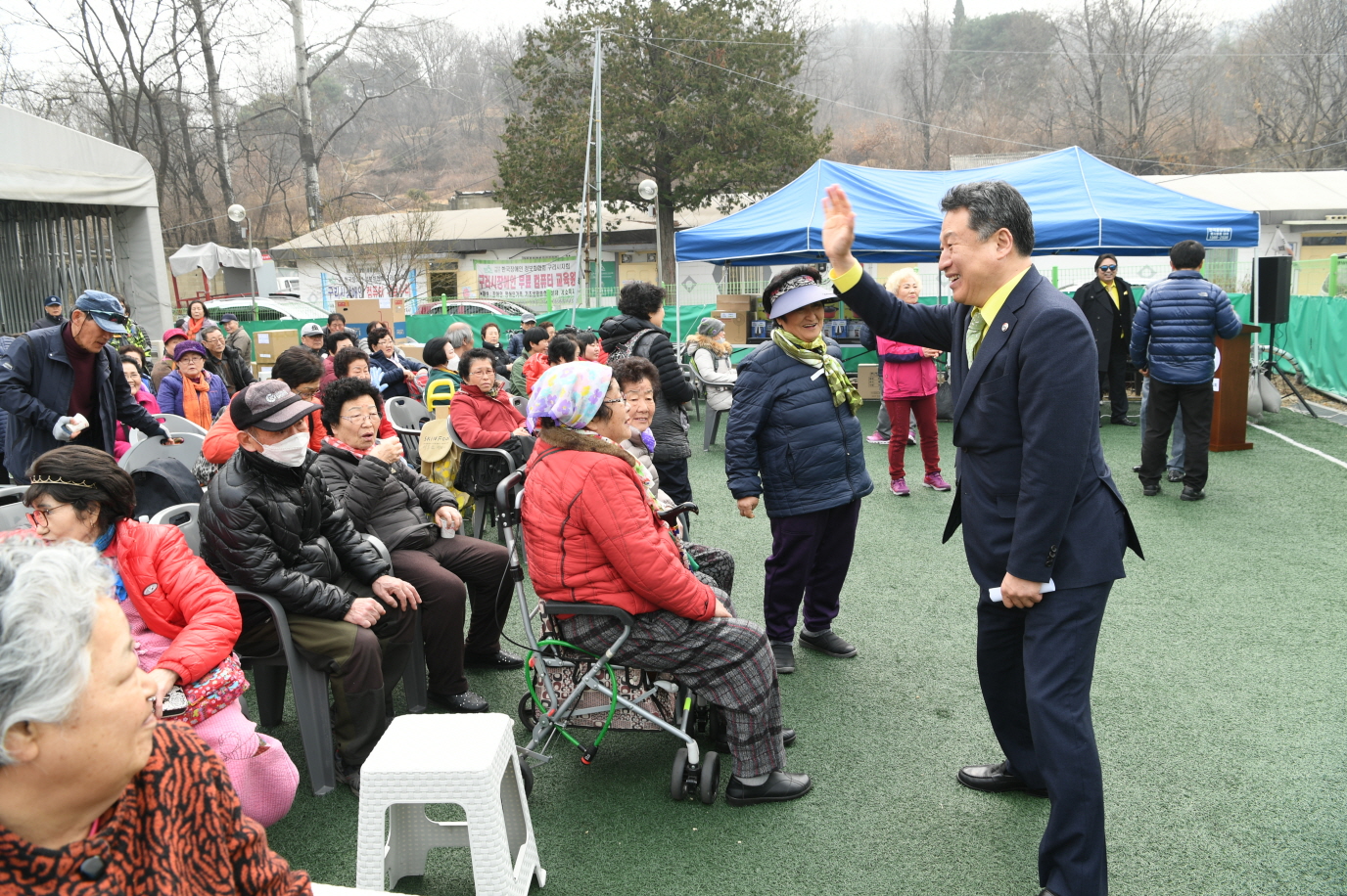 (사)구리시지체장애인협회 척사대회 이미지 4 - 본문에 자세한설명을 제공합니다.