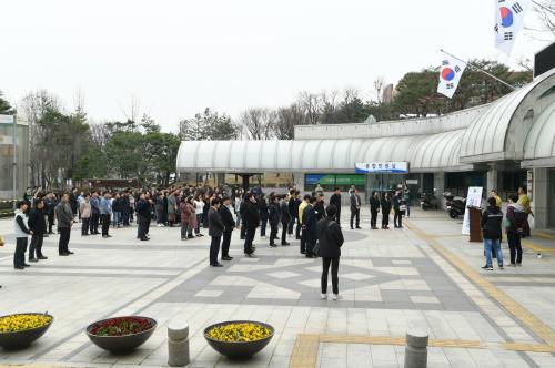 제410차 민방위의 날 화재대피훈련 이미지