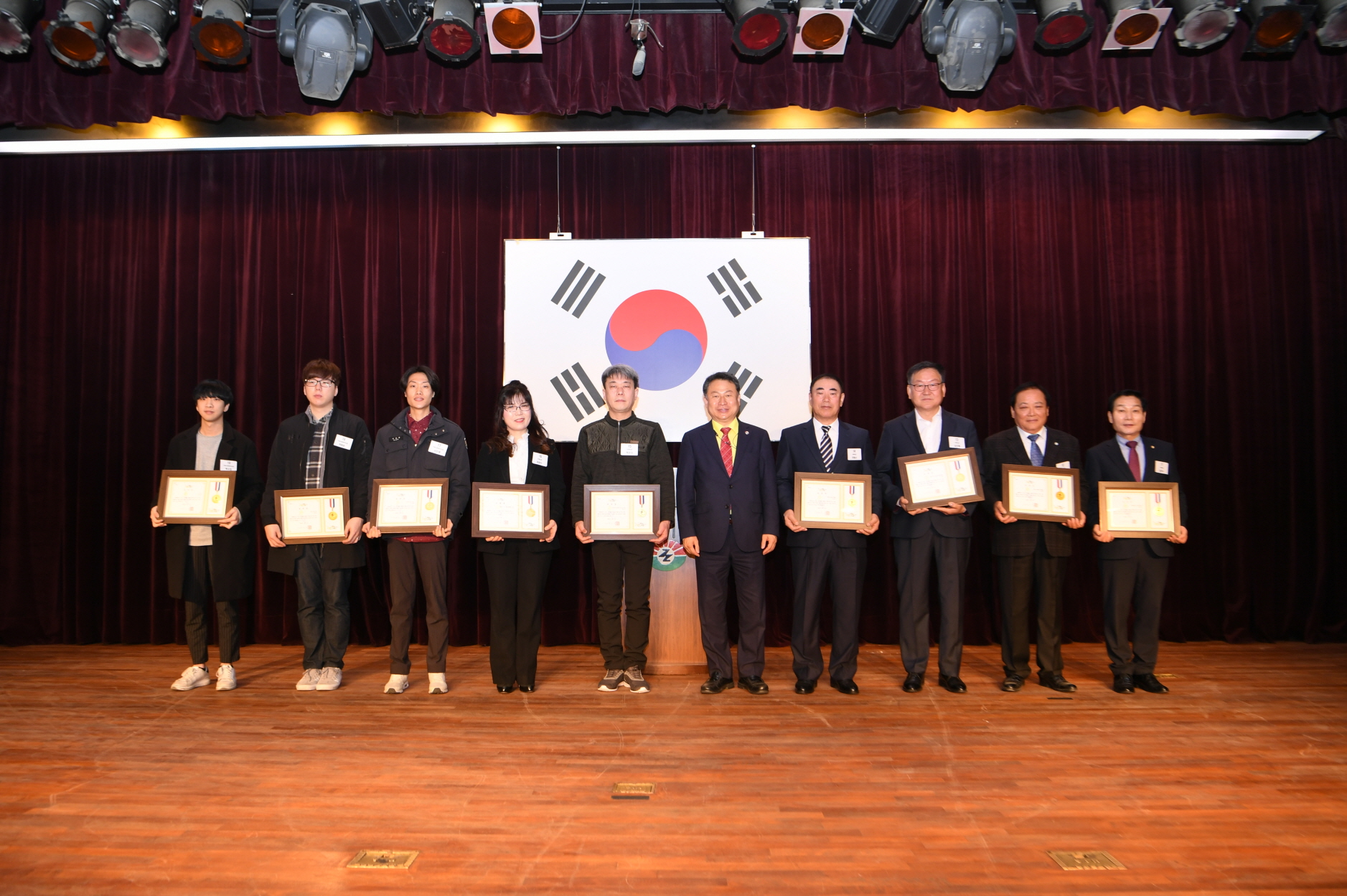 구리시청 4월 월례조회 이미지 14 - 본문에 자세한설명을 제공합니다.