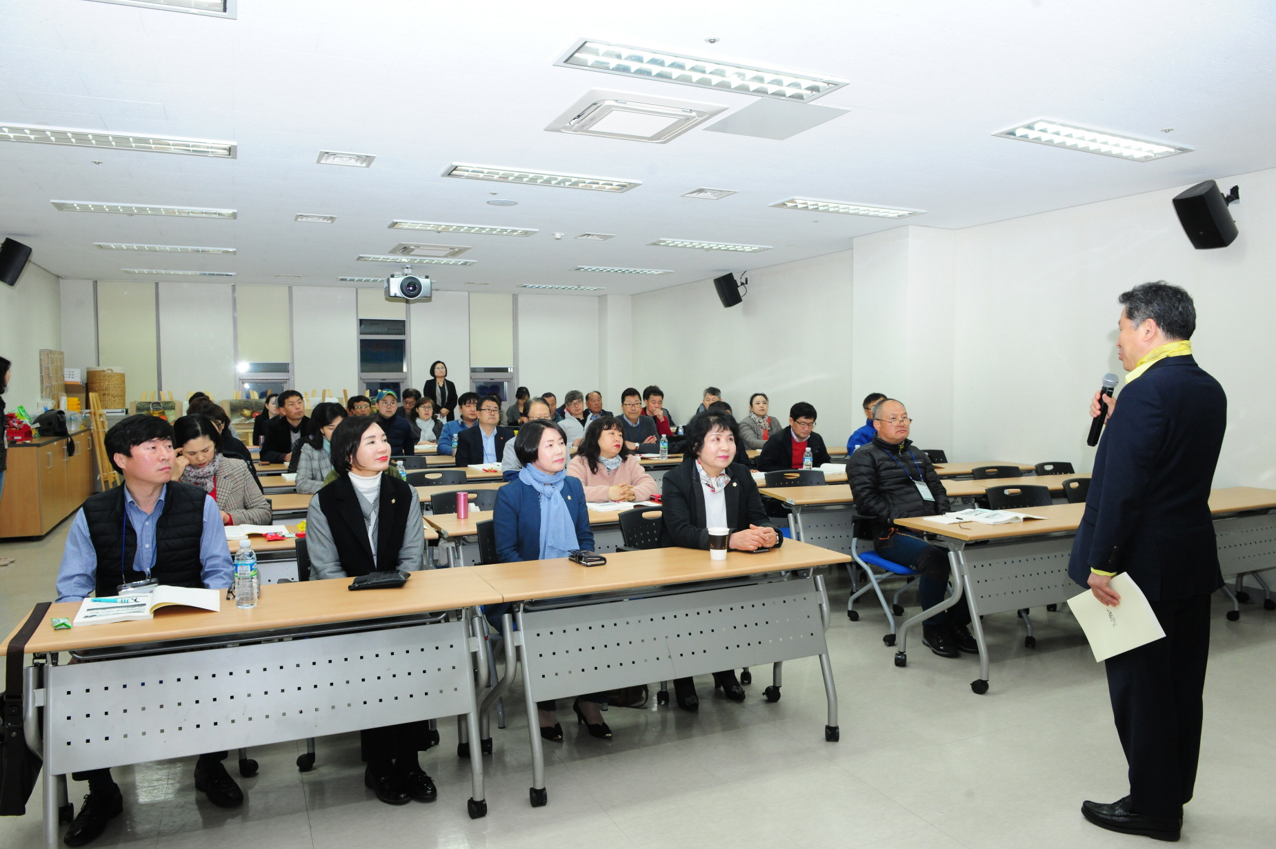 2019년 구리시 사회적경제 기업가 양성아카데미 개강식 이미지 4 - 본문에 자세한설명을 제공합니다.